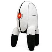 Portal 2 Turret Talking Plush